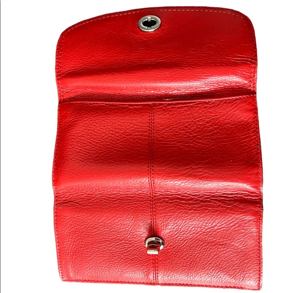 Coach XL Park North Tan Pebbled Leather Tote With Matching Wallet - Picture 7 of 11